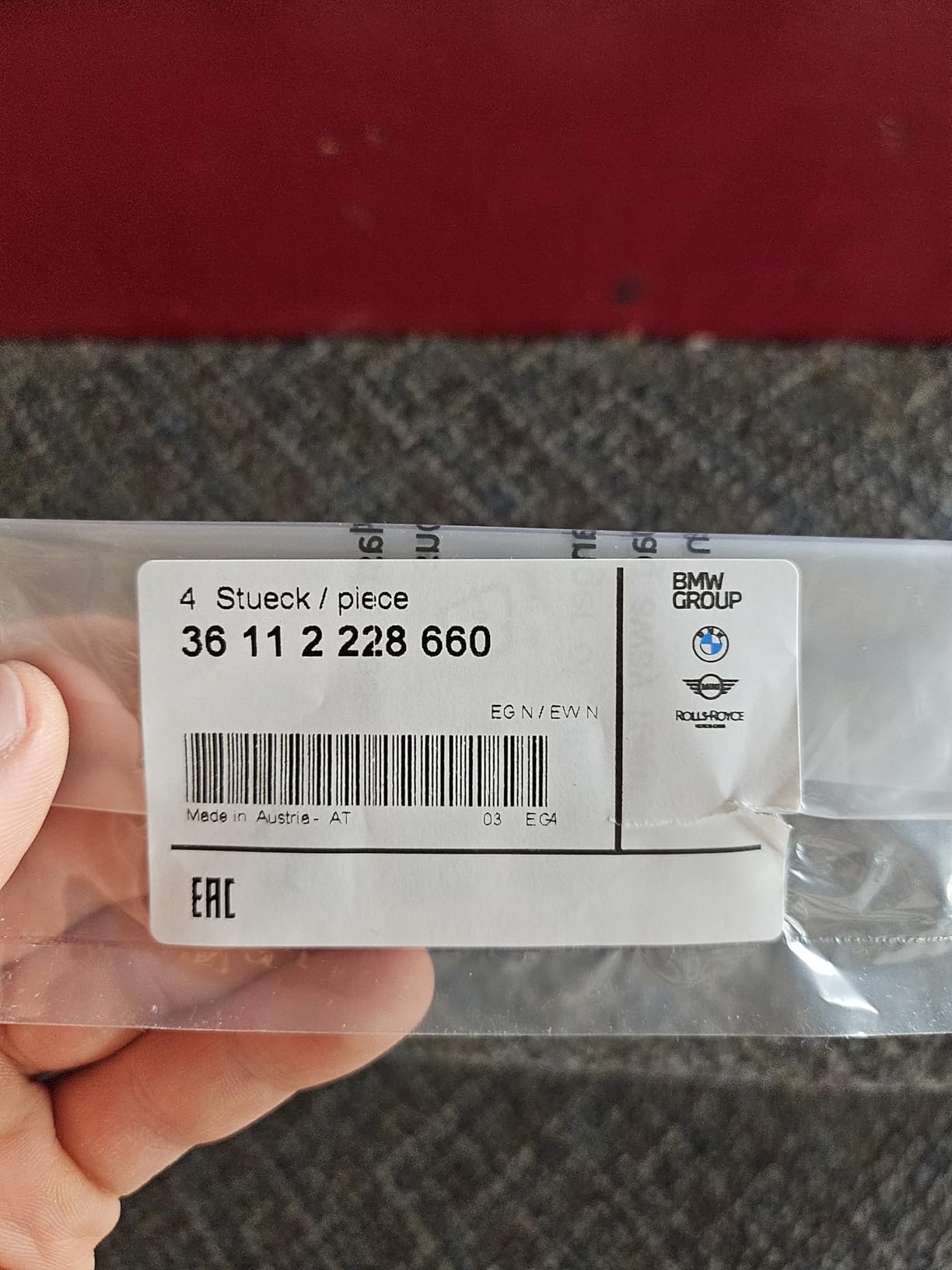 4 BMW Genuine M 3D Stickers Badges Emblems Decals customer photo 2