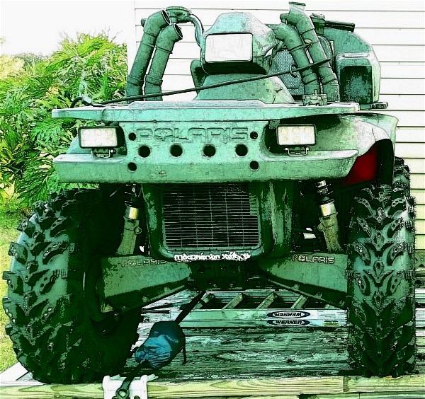 Full set of Interco Swamp Lite 27x9-12 and 27x10-12 ATV Tires (4) customer photo 2