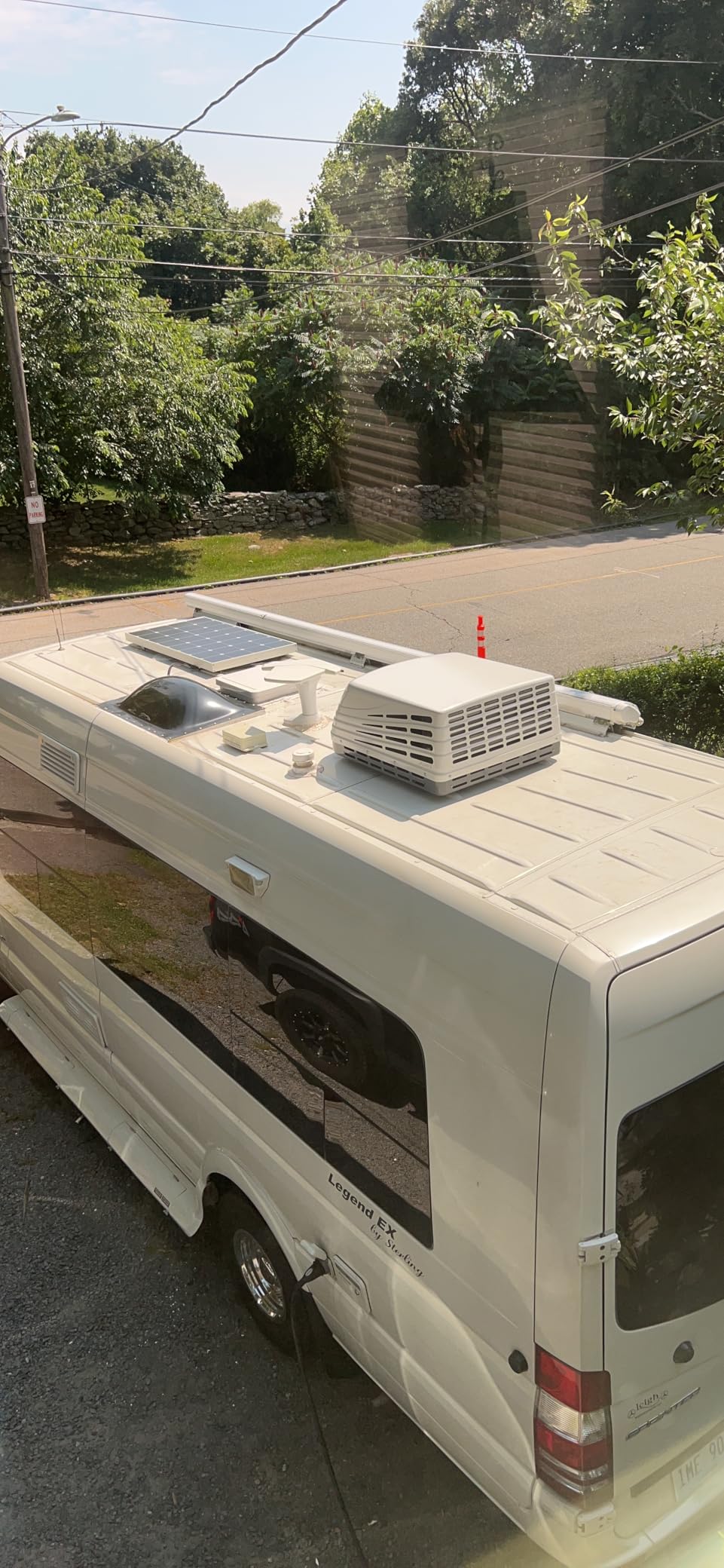 ASA Electronics ACM135 Advent Air 13,500 BTU Roof Top AC, White customer photo 1