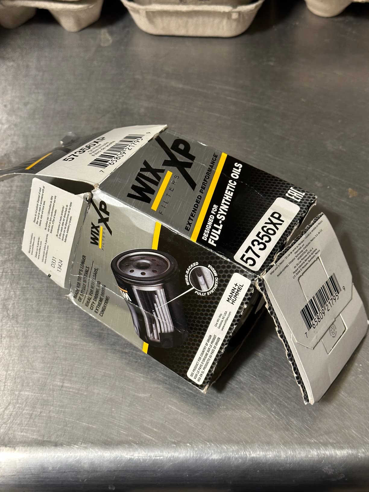 WIX 57356XP WIX XP Oil Filter Replacement, Built for Synthetic Oil - Compatible With Acura, Honda (01-18), Hyundai (07-09), Mazda (10-11), Infiniti, Nissan (96-18) customer photo 2