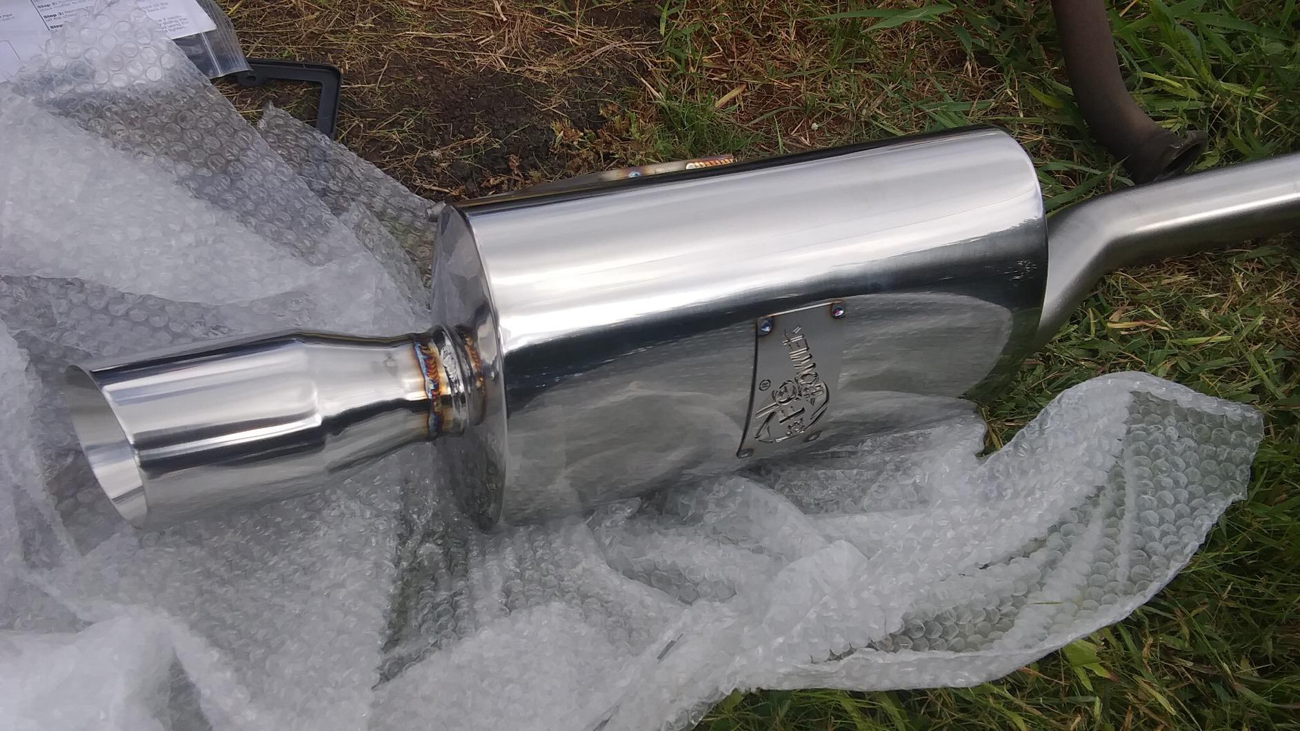 aFe (49-36603) 304 Stainless Steel Axle-Back Exhaust System with Polished Tip for Honda Civic L4 1.8L customer photo 2