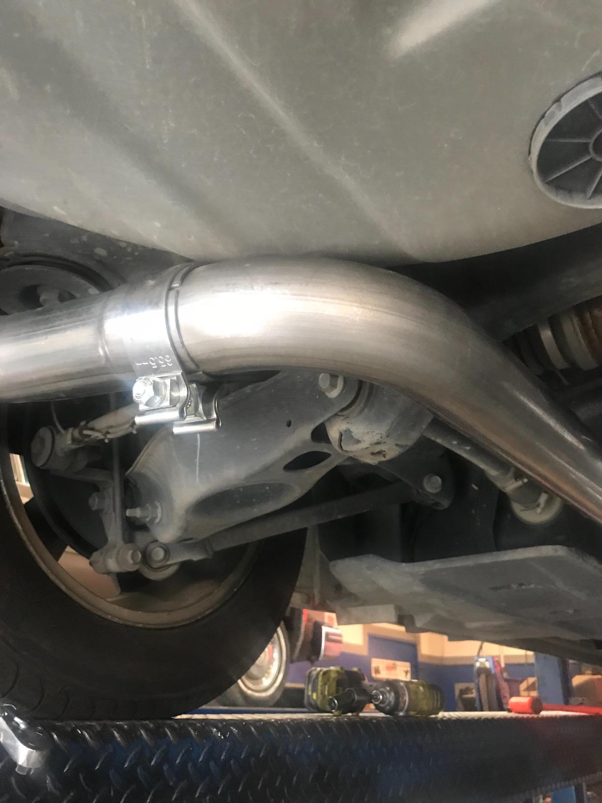 Pypes SMC26S Cat-Back Exhaust System for Dodge Charger V6 Engine customer photo 1