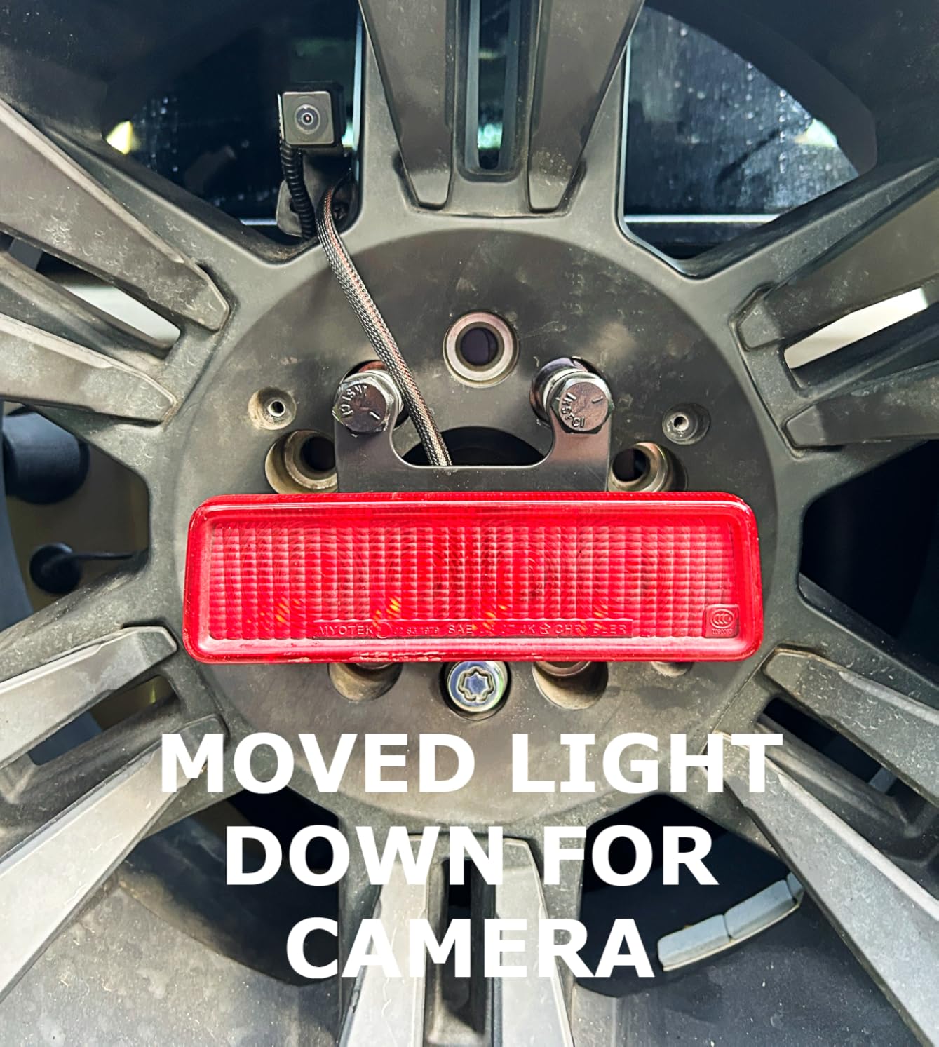 TeraFlex 4838150 JK/JKU Alpha Hinged Carrier & Alpha HD Adjustable Spare Tire Mounting Kit-Complete customer photo 2