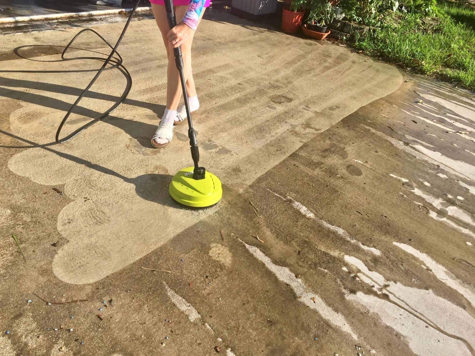 Sun Joe Electric Pressure Power Washer, Heavy-Duty 2500 Max PSI (2030 PSI PWMA Rated) - Portable Cleaning and Washing Machine System for Home, Autos, Patios, Decks, & Sidewalks, SPX3000 customer photo 2