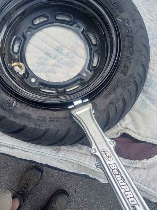 Motion Pro 08-0536 BeadPro Forged Steel Tire Bead Breaker and Lever Tool Set customer photo 2