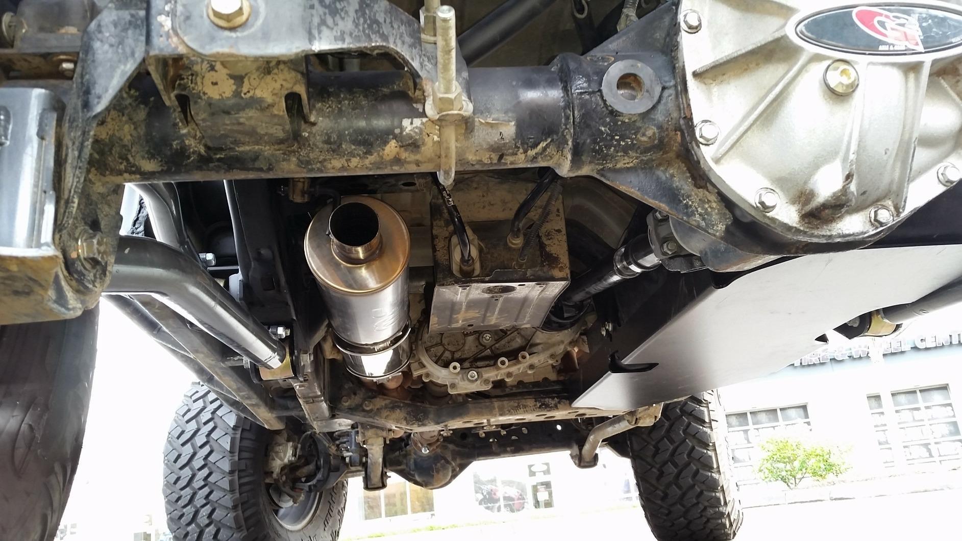 Rough Country Gas Tank Skid Plate for 2007-2018 Jeep Wrangler JK 2-Door customer photo 2