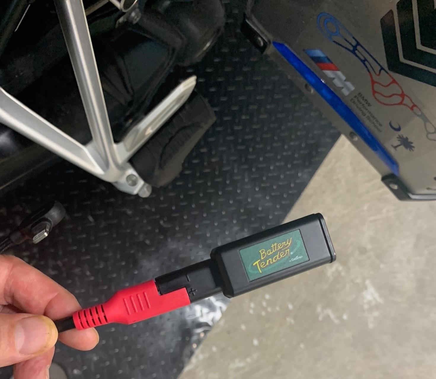 Battery Tender Quick Disconnect USB Charger Adapter - Easily Charge Mobile Devices with 12V Vehicle Battery on The Go - Perfect for Camping Our Outdoor Adventures - 081-0158 customer photo 2