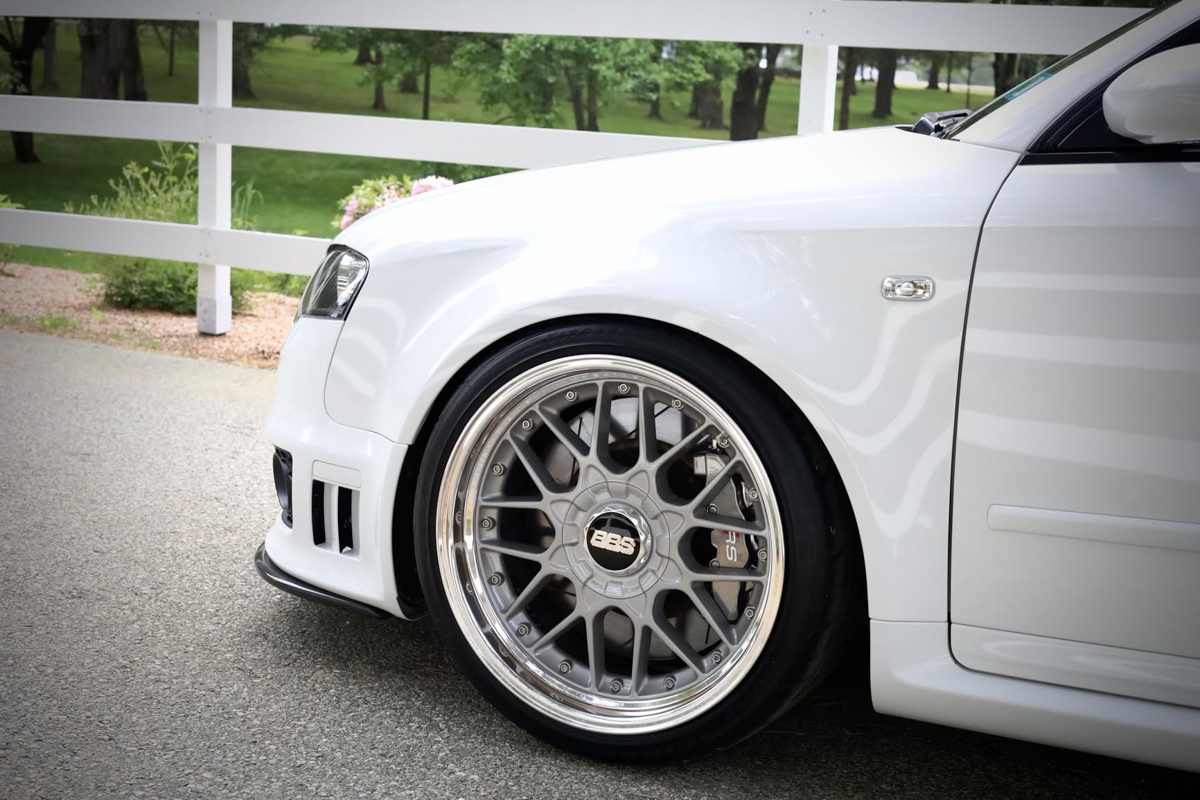 5mm Hubcentric Wheel Spacers (5x112 and 5x100, 57.1mm Bore, No Lip) Compatible with Audi TT A3 A4 A6 A8 S4 S6 S8 Volkswagen Jetta Golf GTI R32 Corrado Beetle EOS CC - Silver 2pcs customer photo 1