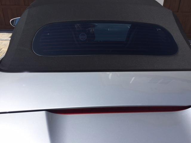 Sierra Auto Tops Convertible Top Replacement for Porsche Boxster 1997-2002, German Acoustic A5 Canvas, Black customer photo 2