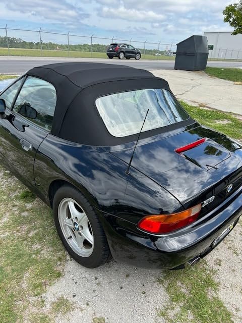 Sierra Auto Tops & Seats BMW Z3 Roadster Convertible Top, 1996-2002, Black, Twill Cloth Canvas, Complete Soft Top with Plastic Window customer photo 1