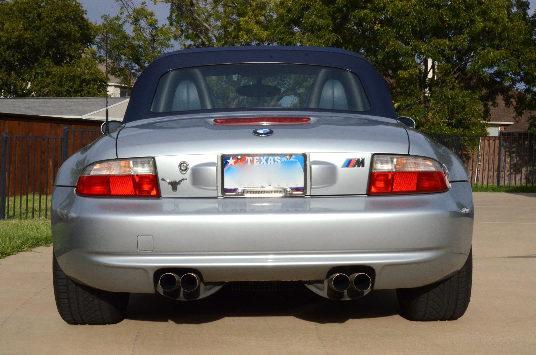 Sierra Auto Tops & Seats BMW Z3 Roadster Convertible Top, 1996-2002, Black, Twill Cloth Canvas, Complete Soft Top with Plastic Window customer photo 2