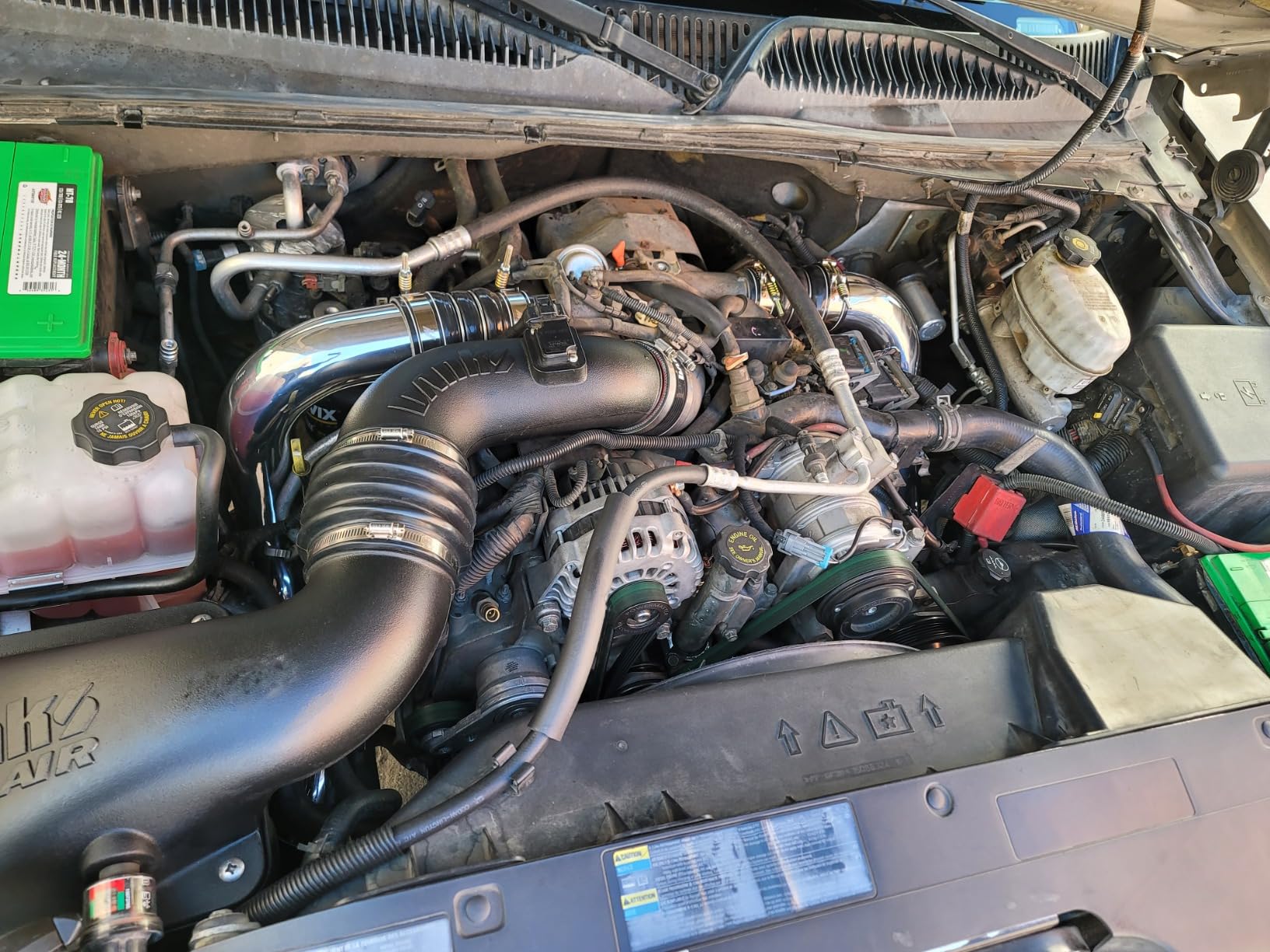 Mishimoto MMICP-DMAX-02BK Intercooler Pipe Kit Fits Chevrolet 6.6L Duramax 2002-2004.5 Black customer photo 1