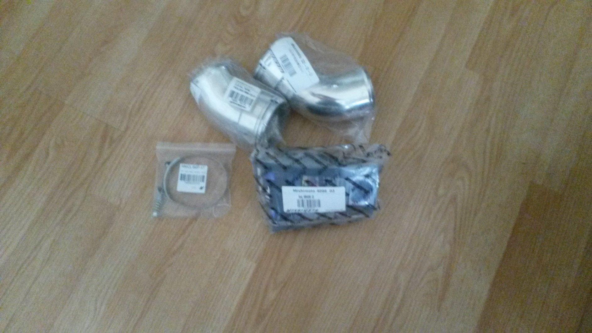 Mishimoto MMICP-DMAX-06CBK Intercooler Pipe Kit Compatible With Chevrolet 6.6L Duramax 2006-2010 Black customer photo 1