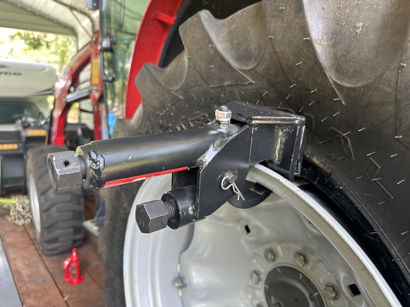 AME INTL 'Little Buddy' Manual Heavy Duty Tire Bead Breaker customer photo 1