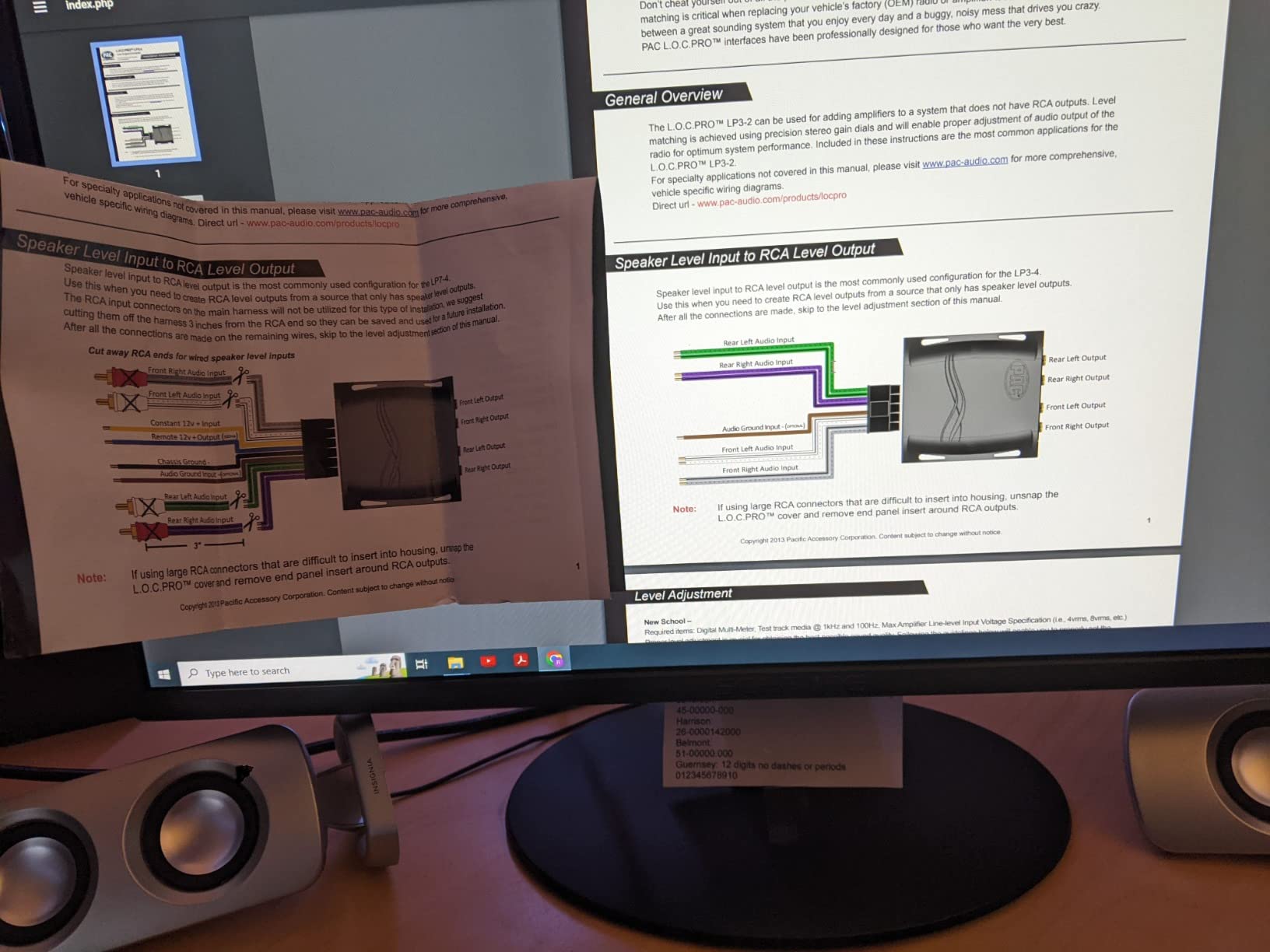 PAC LP7-4 L.O.C. PRO Series 4-Channel Line Output Converter with Remote Turn On customer photo 1