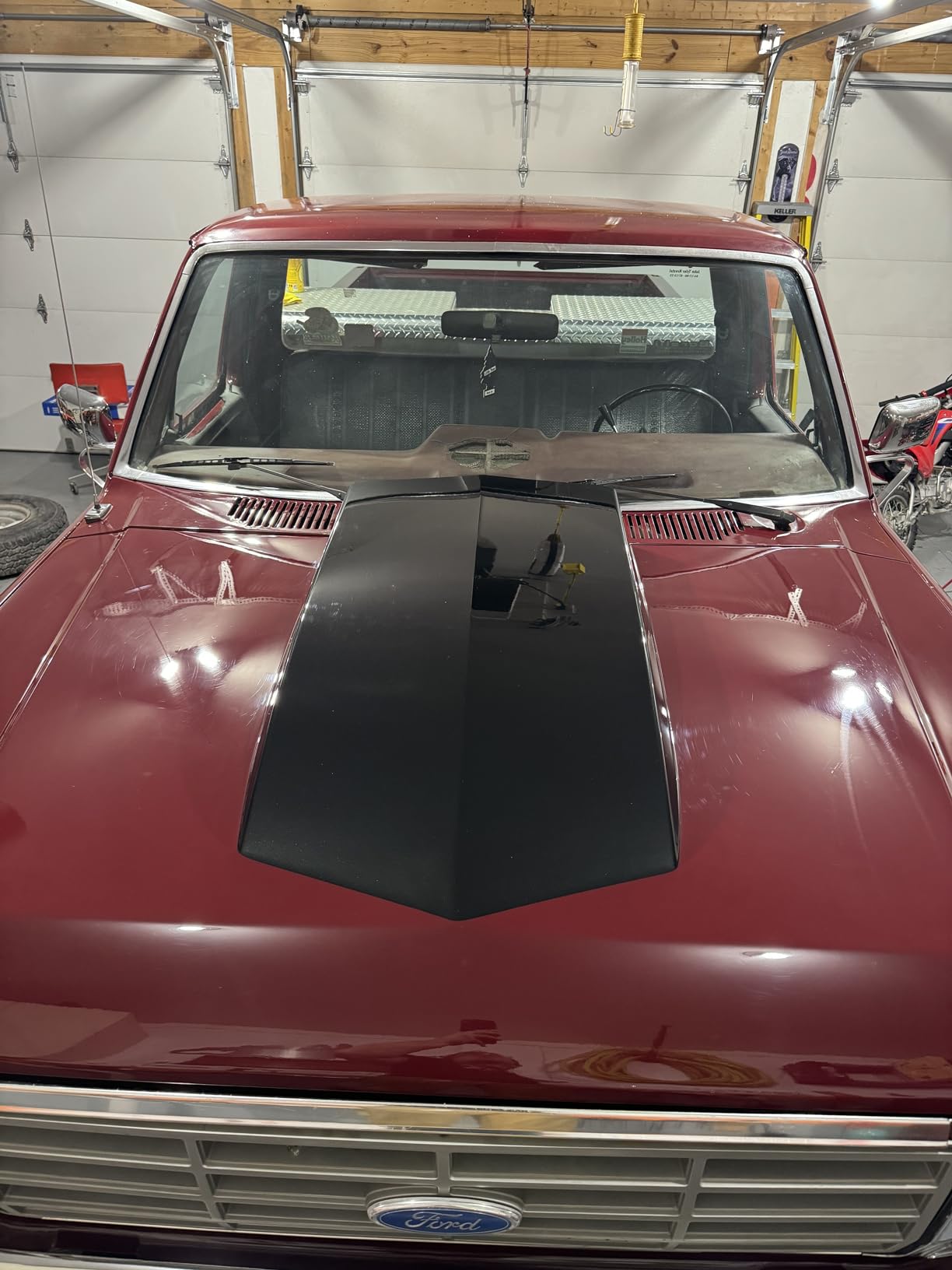 Auto Metal Direct 301-SCOOP-2 Weld-On Steel Hood Scoop customer photo 1