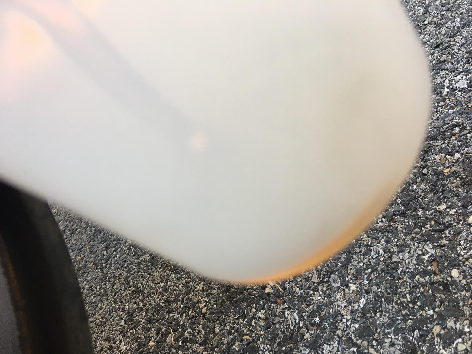 Allstar Performance ALL11017 Bleeder Bottle with Magnet and Check Valve, White customer photo 2