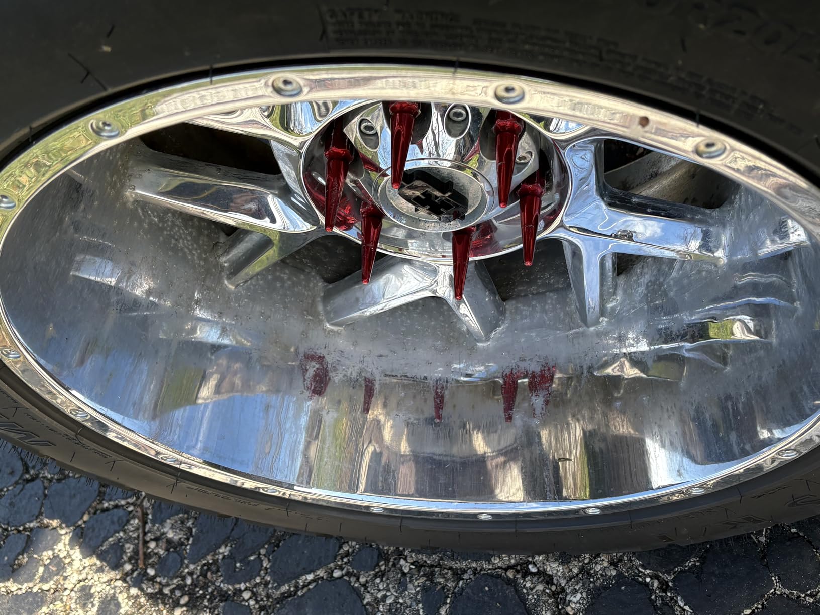 Chemical Guys Heavy Metal Polish Restorer and Protectant - Cleans, Restores & Protects, Aluminum, Stainless Steel, Chrome Polish & More, Safe for Cars, Trucks, Motorcycles, RVs, and Boats - 16 oz customer photo 2