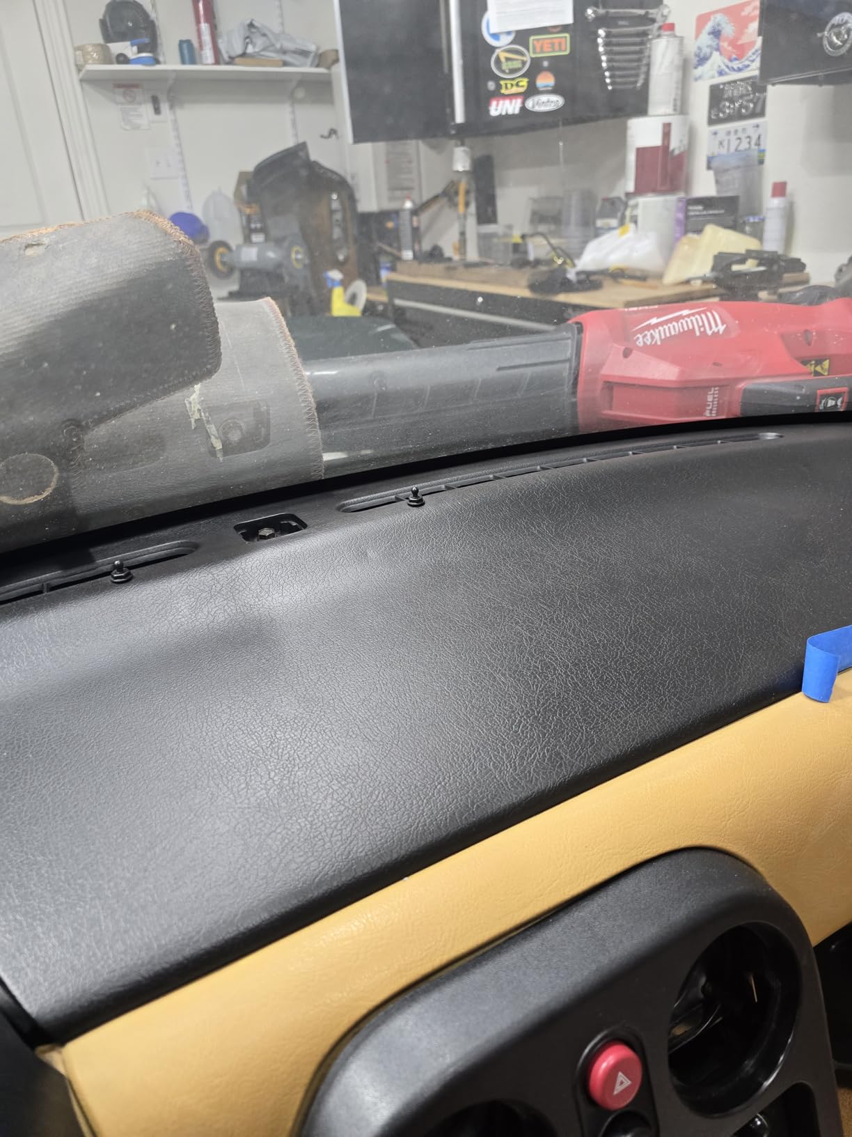 SEM Paints SEM15243 Satin Black Color Coat Aerosol 12 Ounce (Pack of 1) customer photo 1