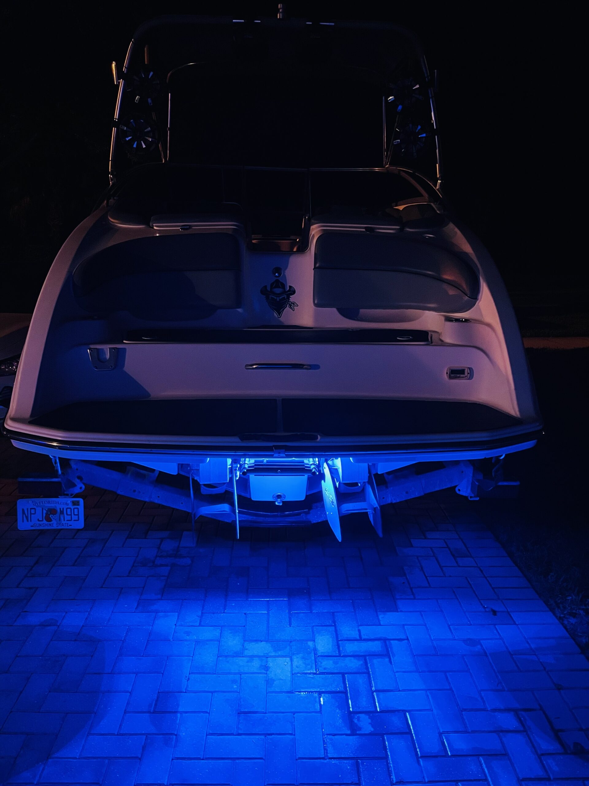 Lumitec SeaBlaze Mini Underwater LED Boat Lights - Marine Grade, Fishing, Dinghy, Skiff - Sold as a Pair customer photo 1