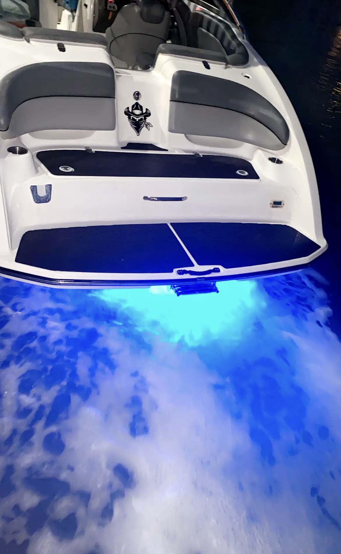 Lumitec SeaBlaze Mini Underwater LED Boat Lights - Marine Grade, Fishing, Dinghy, Skiff - Sold as a Pair customer photo 2