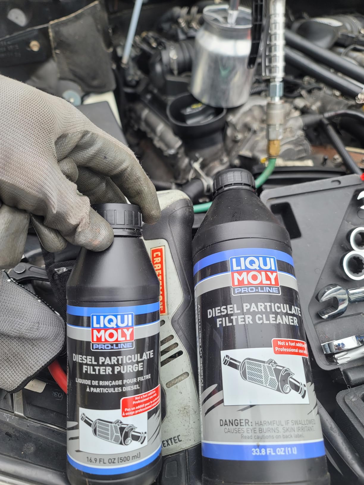 Liqui Moly 20112 Diesel Particulate Filter Purge Fluid, 16.91 Ounces customer photo 1