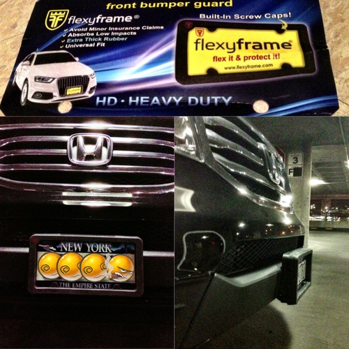 Flexy Frame Heavy Duty Front Bumper Guard customer photo 1