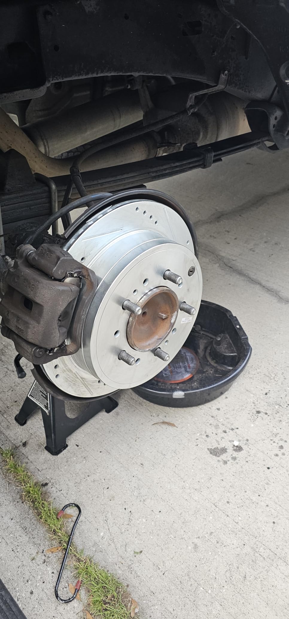 PowerStop Front & Rear Brake Kit For Toyota Tundra 2007-21 |Land Cruiser 2016-21 |Sequoia 2008-22 - Truck & Tow Carbon Fiber Ceramic Brake Pads + Drilled & Slotted Rotors Upgrade, K2813-36 customer photo 1