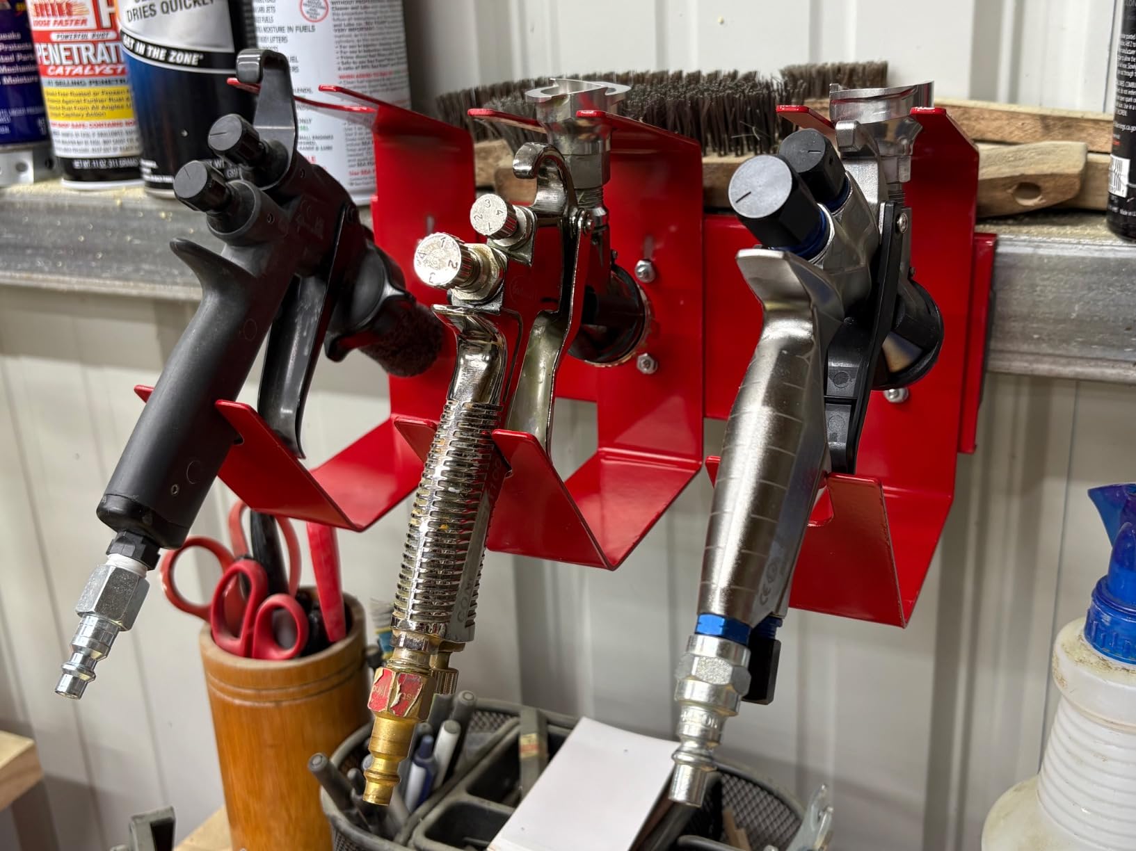 3M Performance Spray Gun Starter Kit, 26778 | Includes PPS 2.0 Paint Spray Cup System, 15 Repl. Gravity HVLP Atomizing Heads; Air Control Valve customer photo 1
