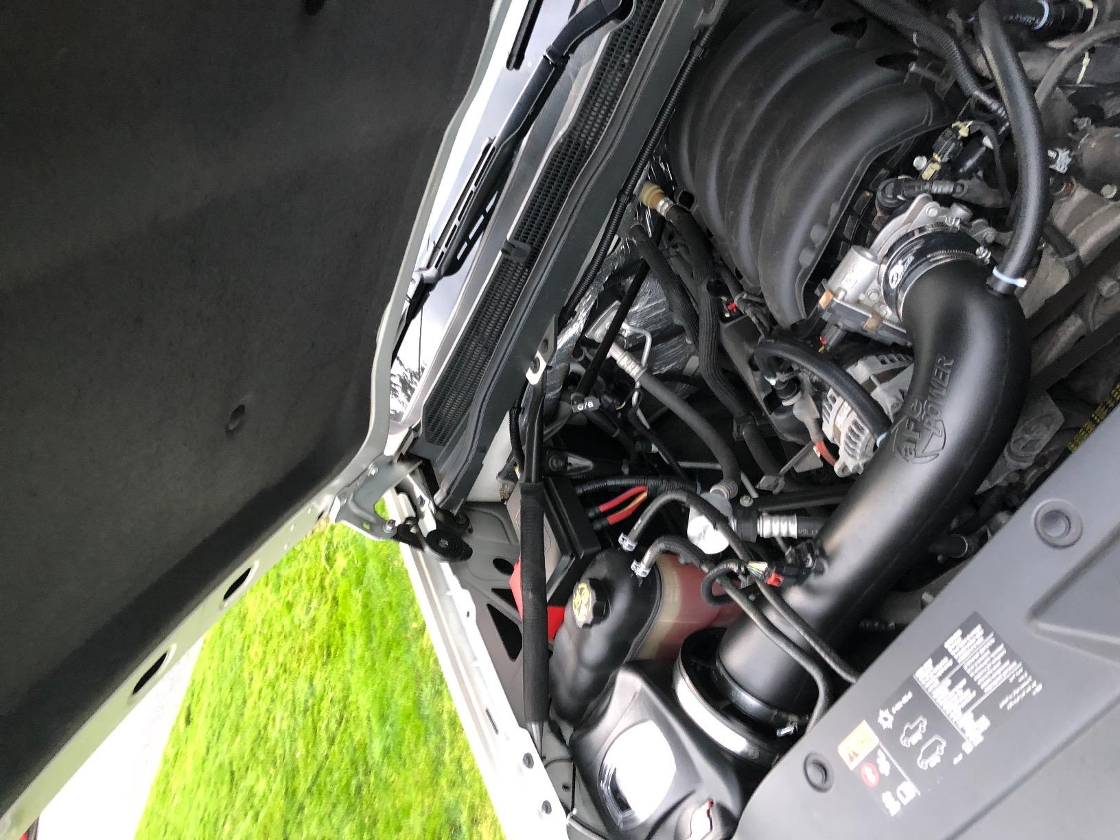 aFe Power Momentum GT Cold Air Intake System w/Pro 5R Filter GM Silverado/Sierra 1500 14-18 / Silverado LD/Sierra Limited 2019 V8-5.3/6.2L customer photo 1