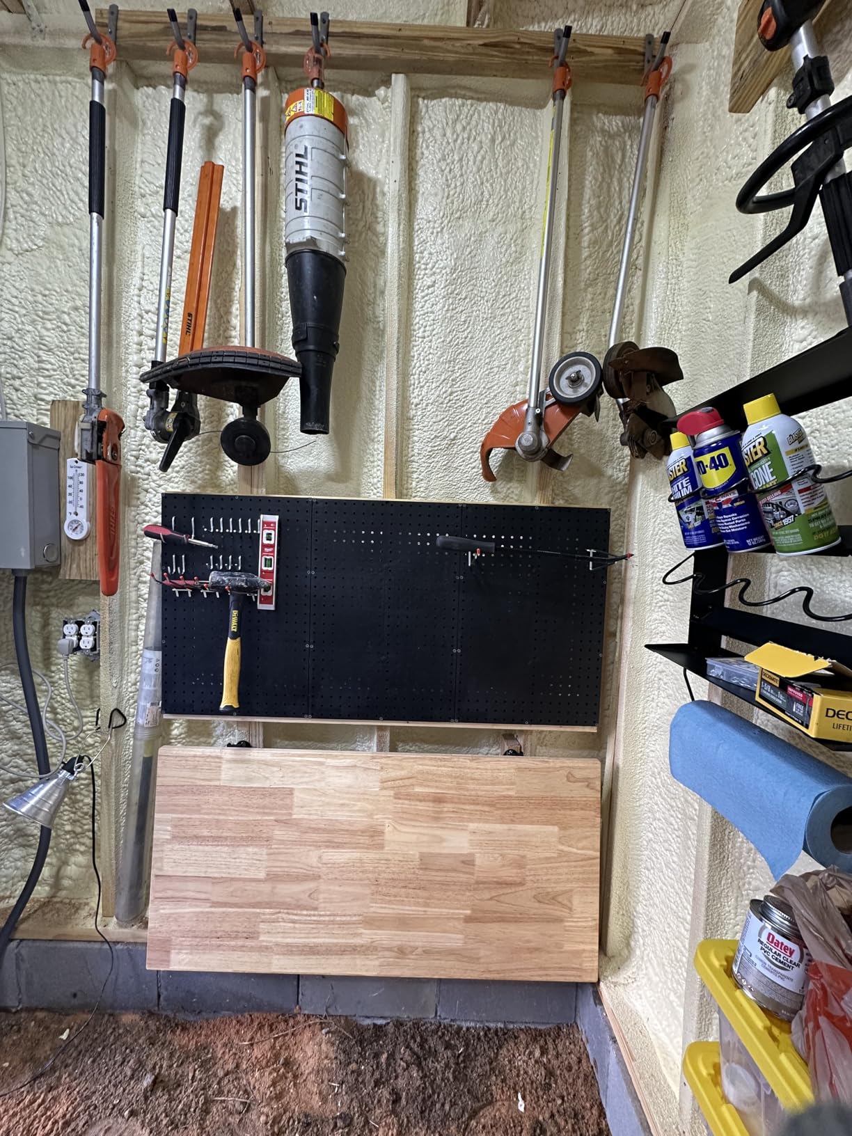 WallPeg Pegboard Kit - 4 Each 24