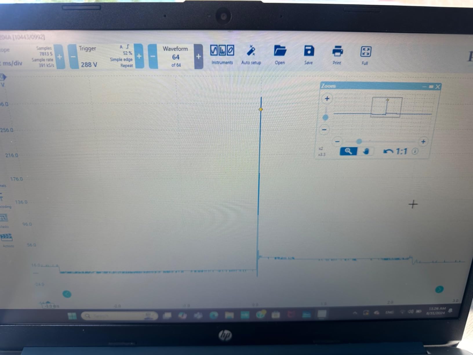 Pico Technology PicoScope 2204A Oscilloscope 2 Channels 10 MHz Bandwidth, 100 MS/s Sampling Rate, Handheld USB PC Digital Portable Lab Kit customer photo 1