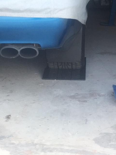 Race Ramps FlatStoppers Tire Saver Ramps, Non-Skid Car Wheel Storage Pads, High-Density Foam to Prevent Flat Spots, 10 Inch Wide, Set of 4 customer photo 2