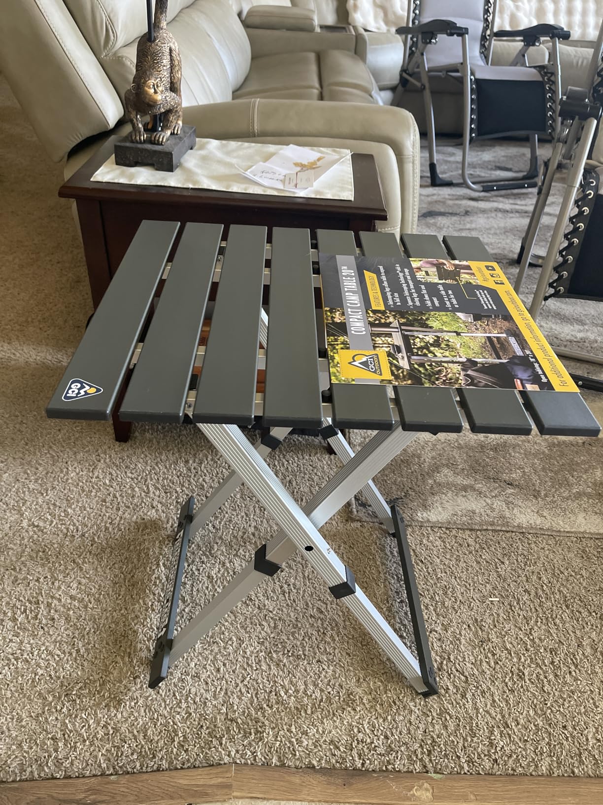GCI Outdoor Folding Table customer photo 1