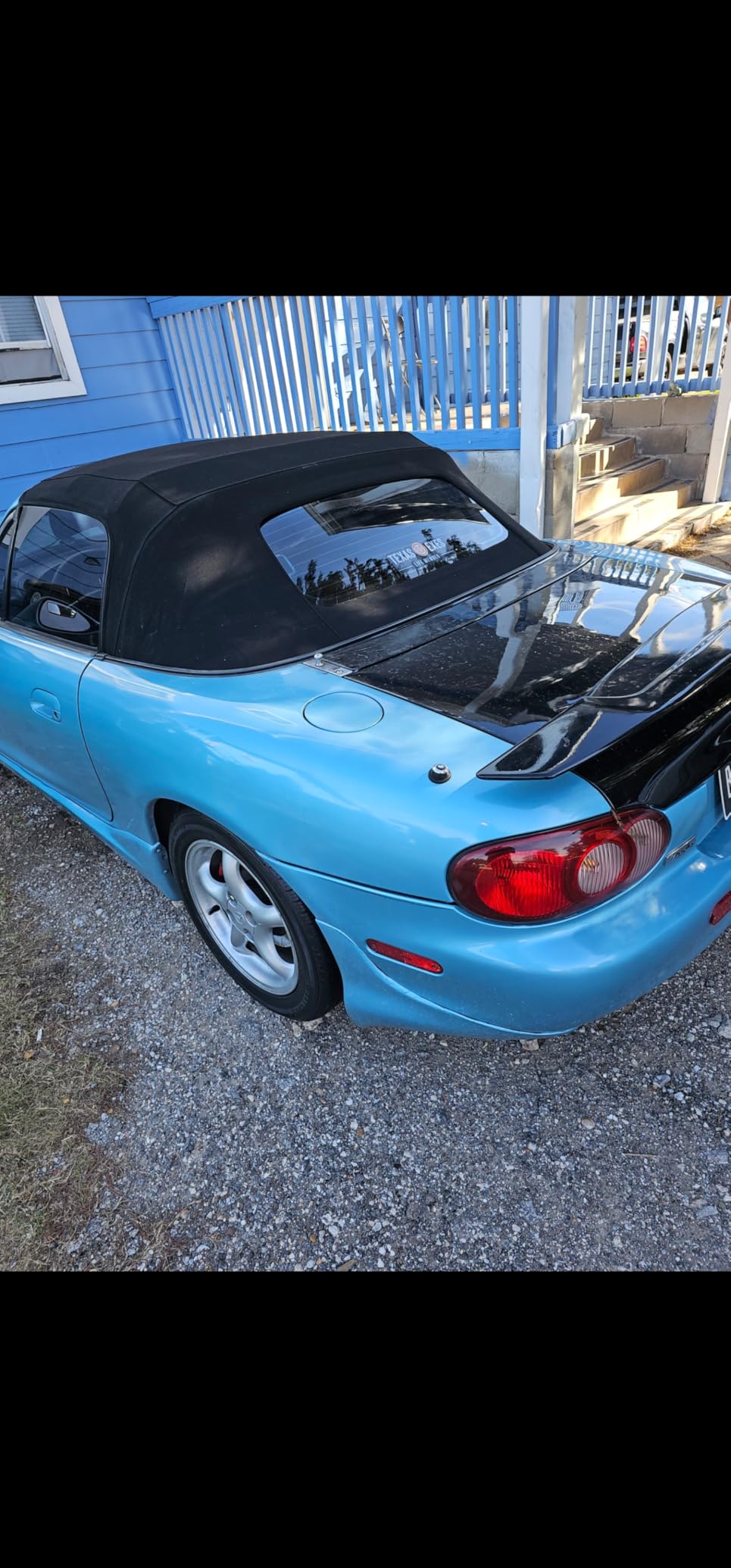 Sierra Auto Tops Replacement Rain Rails for Miata Convertible Top, fits Mazda Miata MX5 models 1990-2005, Premium Grade Rubber PVC, Black customer photo 1