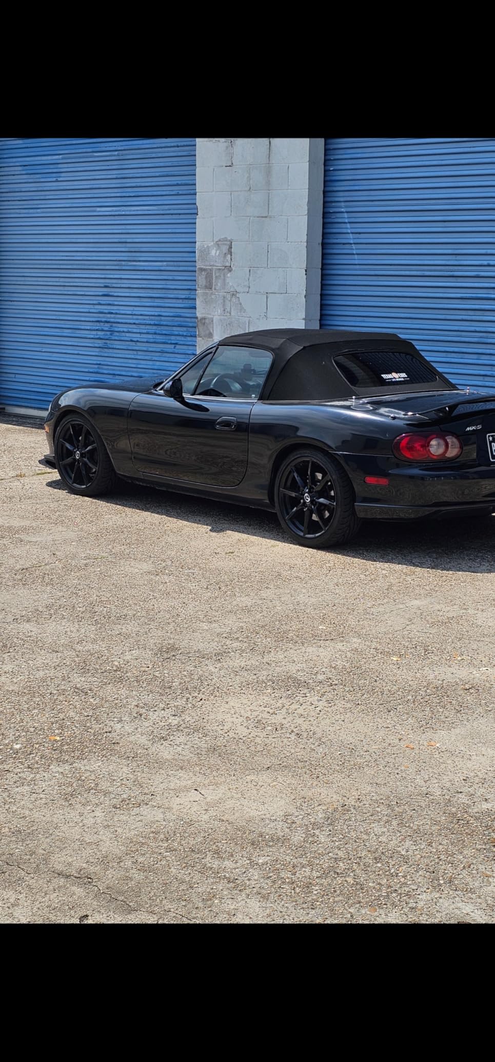 Sierra Auto Tops Replacement Rain Rails for Miata Convertible Top, fits Mazda Miata MX5 models 1990-2005, Premium Grade Rubber PVC, Black customer photo 2