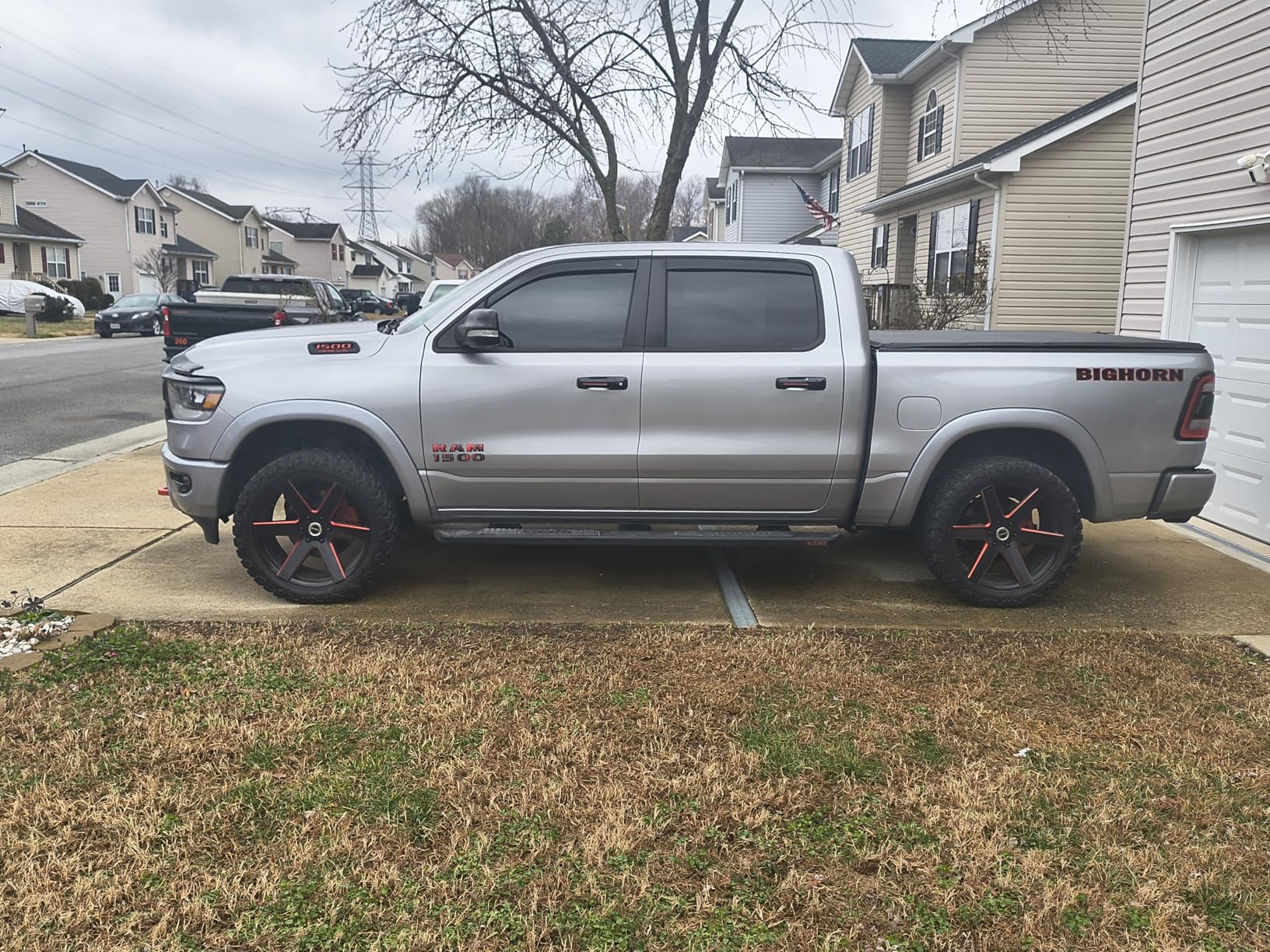 MotoFabLifts DR-2.5-2.5 in Front Leveling Lift Kit Compatible with Dodge Ram 1500 Pickup 4WD customer photo 1