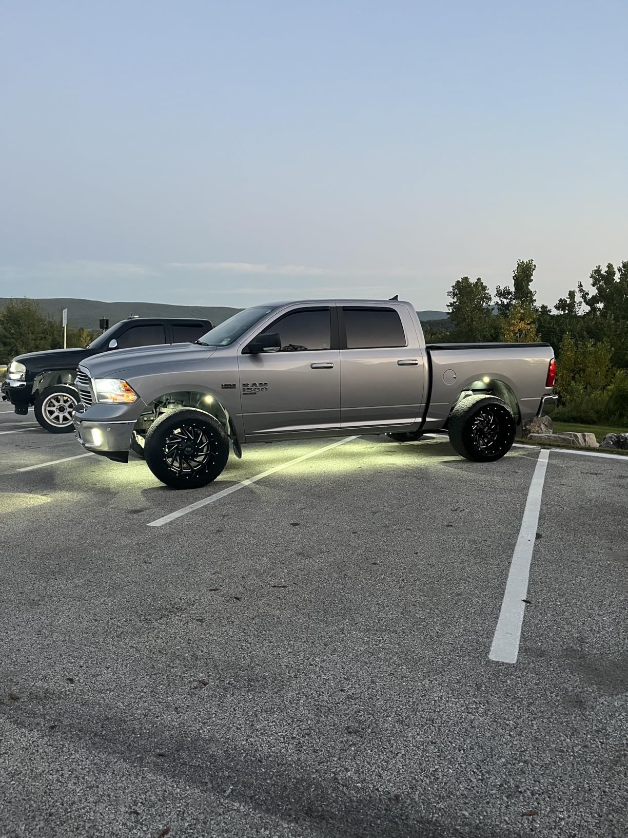 MotoFabLifts DR-2.5-2.5 in Front Leveling Lift Kit Compatible with Dodge Ram 1500 Pickup 4WD customer photo 2