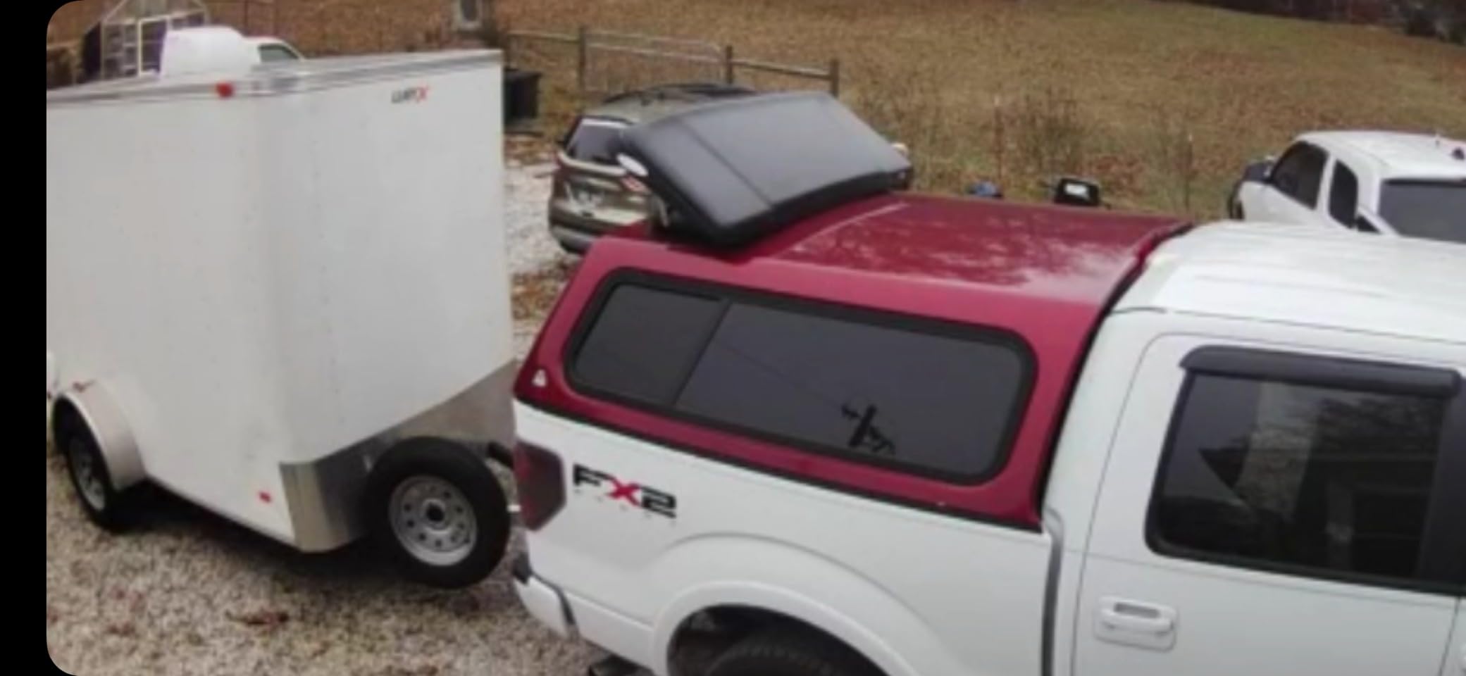 ICON AeroShield Wind Deflector WD600, Black customer photo 2