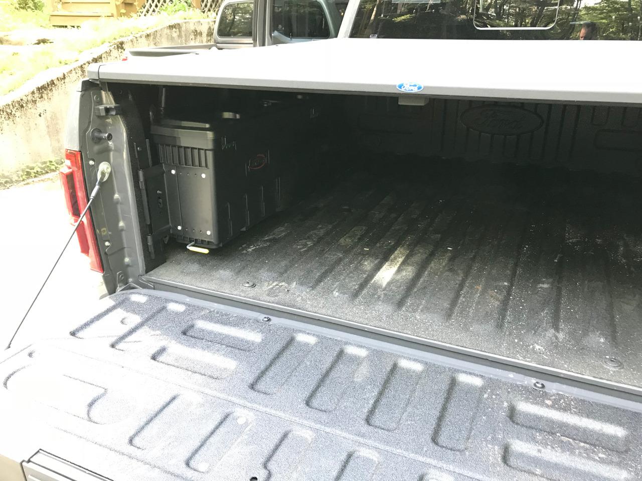 UnderCover SwingCase Truck Bed Storage Box | SC203D | Fits 2015 - 2020 Ford F-150 Drivers Side, Black customer photo 1