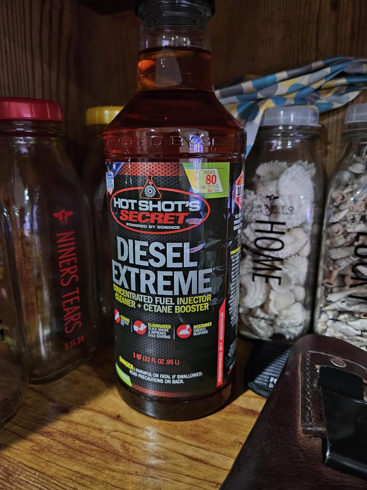 Hot Shot's Secret Diesel Extreme, 16 oz, Fuel System Cleaner customer photo 2
