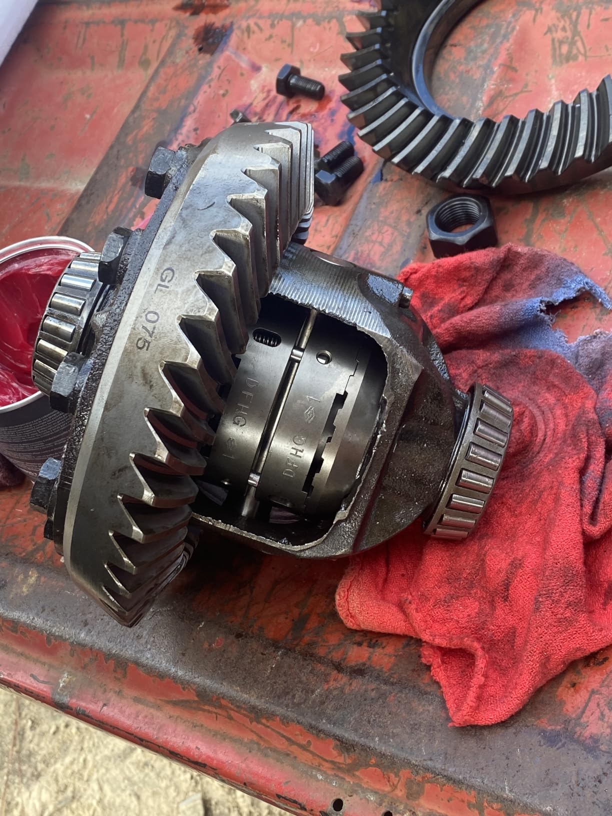 PowerTrax 1220-LR Lock-Right Differential Locker, 31 Spline, Fits Chrysler 9.25 Rear, Compatible with Dodge Ram 1500, Durango, Dakota customer photo 2