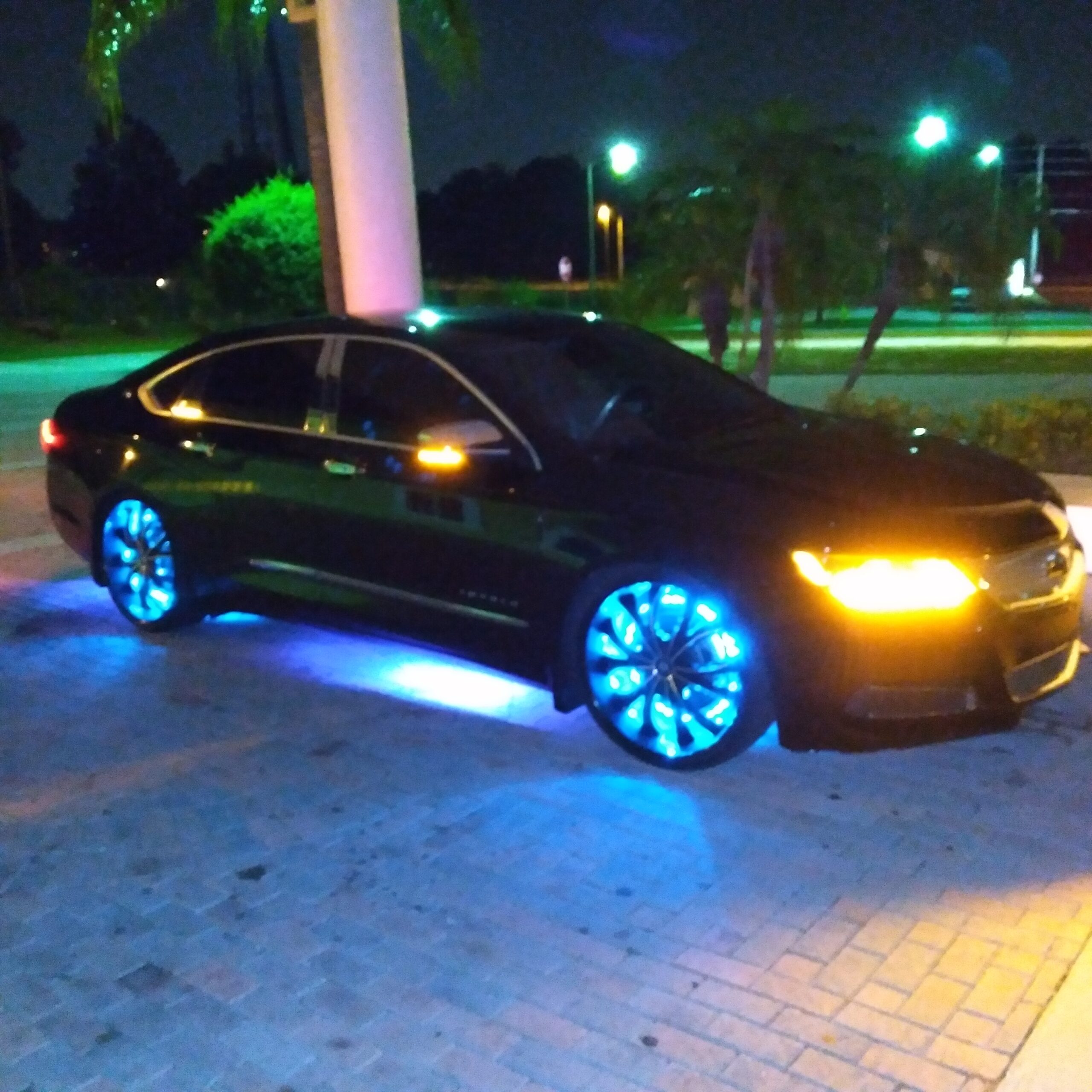 LEDGlow 4pc Bluetooth Million Color LED Underbody Underglow Accent Neon Lighting Kit for Cars - Smartphone App - Courtesy Lights - Create Any Color - 16 Modes - Water Resistant Tubes customer photo 1