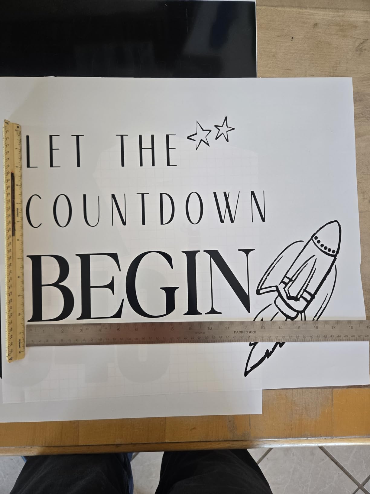 USCutter Titan 28 inch Vinyl Cutter with Stand, Basket and VinylMaster Cut (Design and Cut) Software customer photo 1