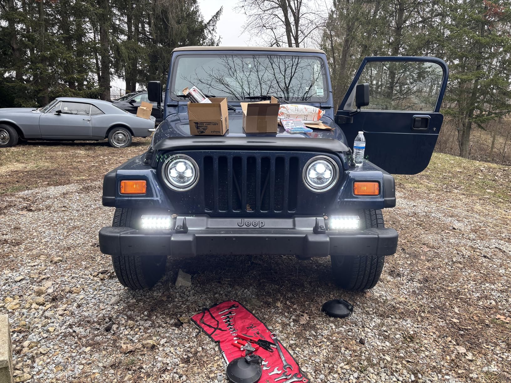 Nilight Led Pods 2Pcs 36W 2800LM 6.5 Inch Flood Off Road Light Bar Super Bright Driving Work Fog Lamps for Trucks Pickup Golf Cart SUV ATV UTV 4x4 Van Camper Boat customer photo 2