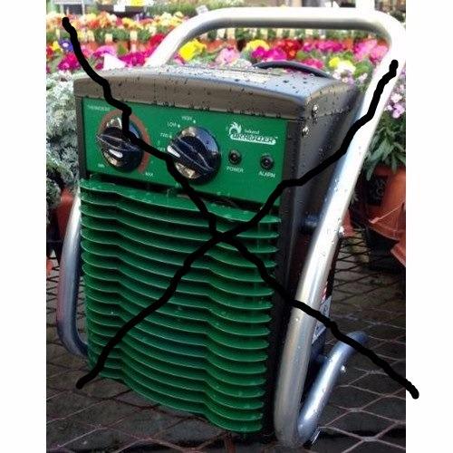 DR. INFRARED HEATER DR218-3000W Greenhouse Garage Workshop Infrared Heater, 3000-watt customer photo 1