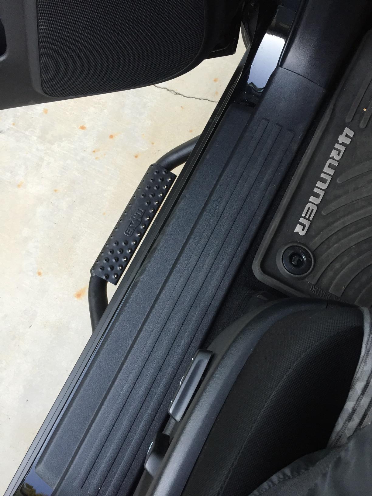 RealTruck Nerf Steps for 4Runner | Wheel-to-Wheel, 2 inch Tubing, Textured Black | T1464R | Fits 2010 - 2024 Toyota 4 Runner Does not fit Limited, TRD Sport, Nightshade and 10-13 SR5 Models customer photo 1