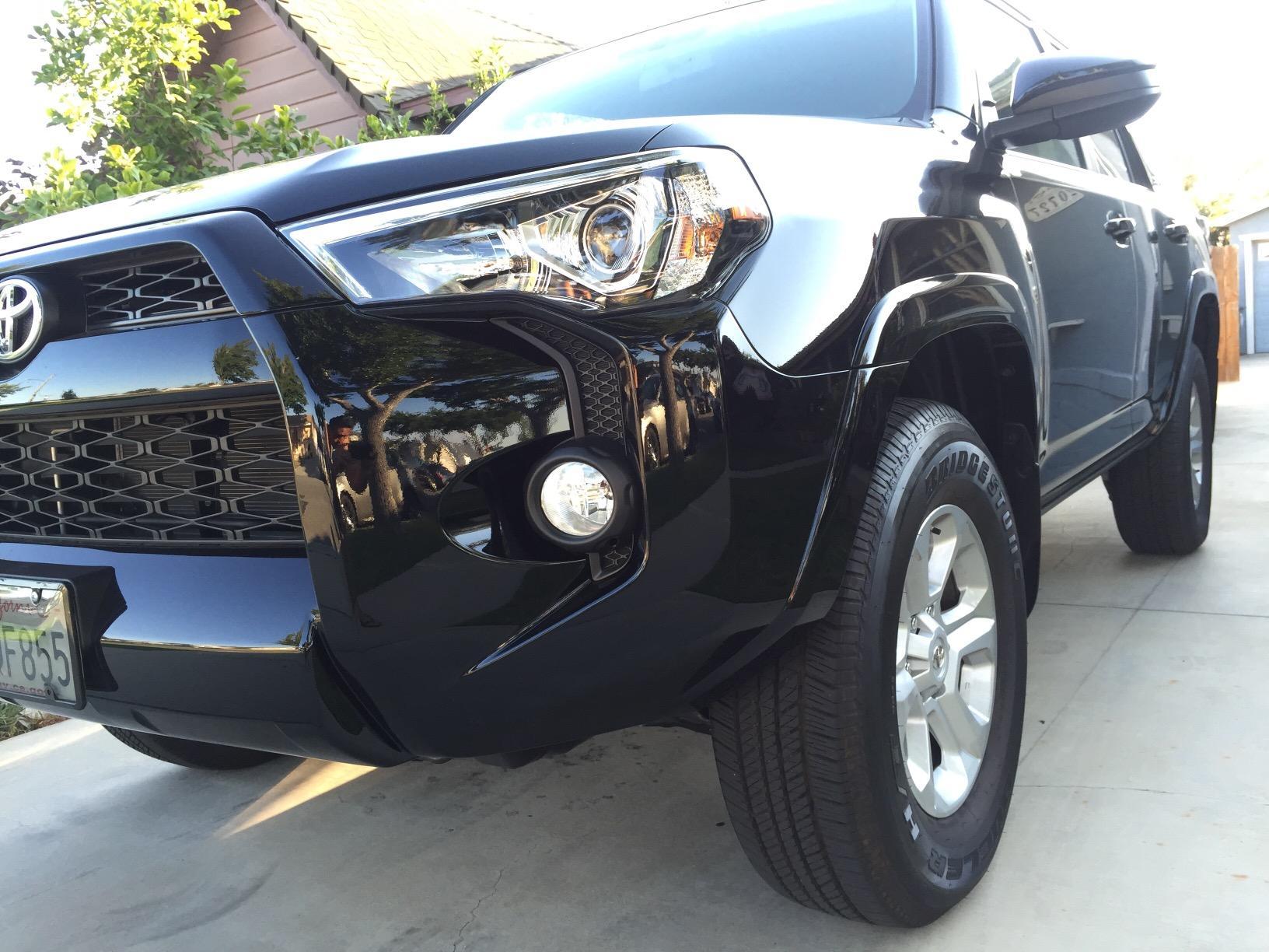 RealTruck Nerf Steps for 4Runner | Wheel-to-Wheel, 2 inch Tubing, Textured Black | T1464R | Fits 2010 - 2024 Toyota 4 Runner Does not fit Limited, TRD Sport, Nightshade and 10-13 SR5 Models customer photo 2