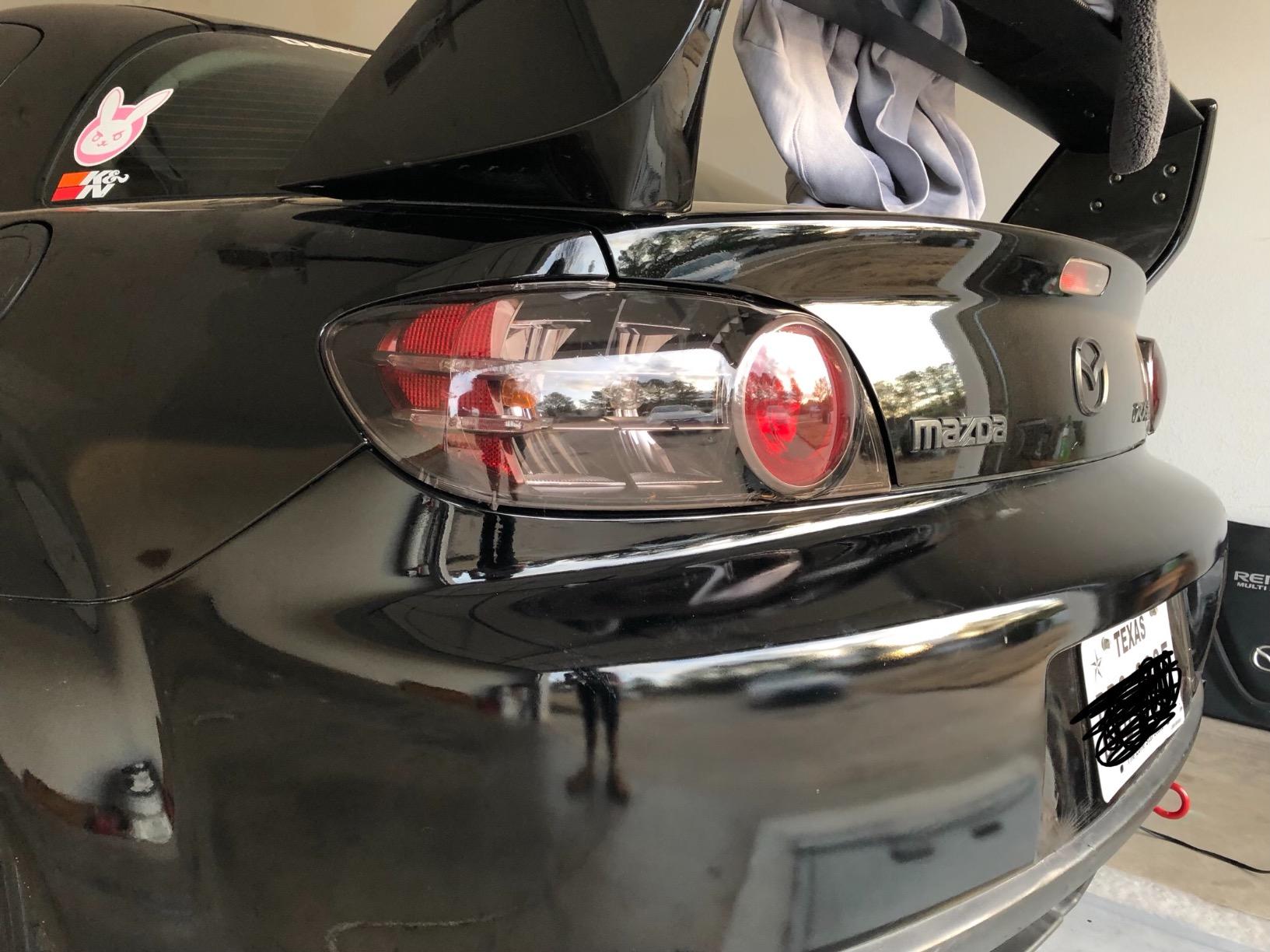 12 by 48 Inches Self Adhesive Headlight, Tail Lights, Fog Lights Tint Vinyl Film (12 X 48, Light Black) customer photo 2