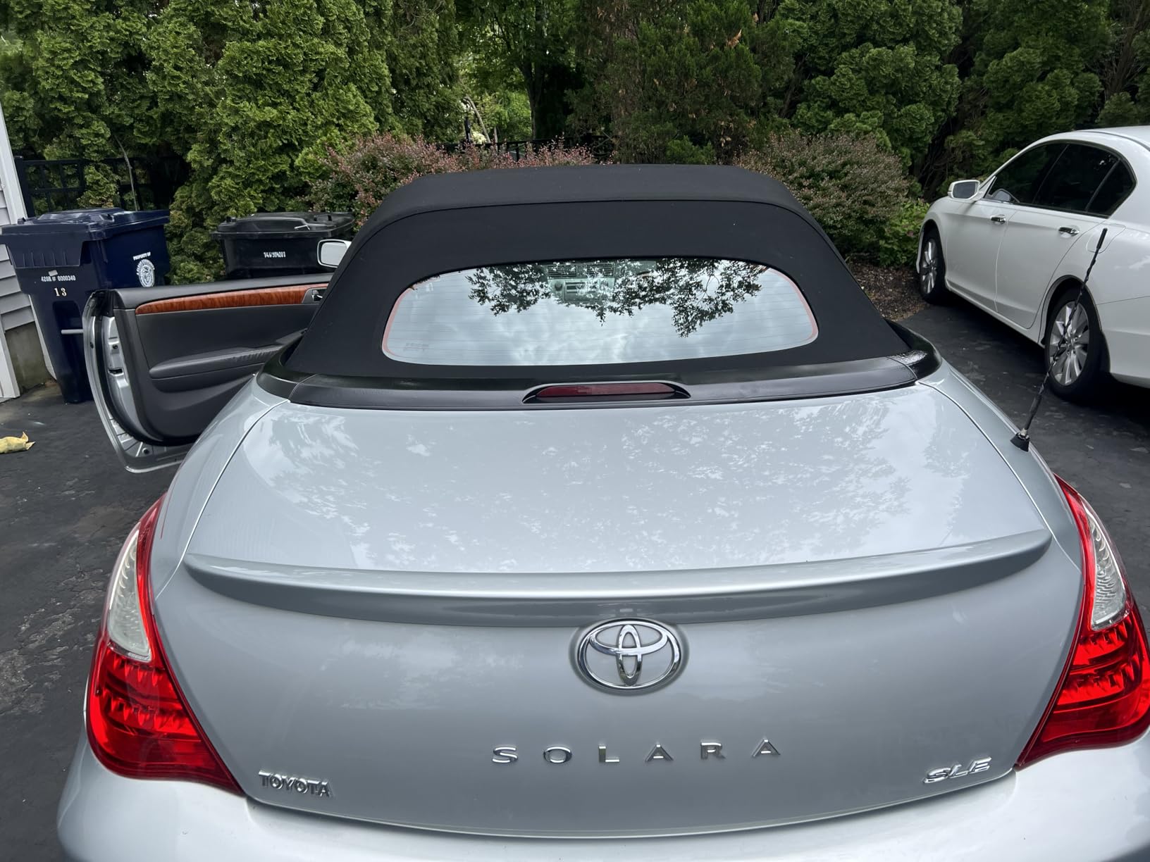 Sierra Auto Tops Replacement Convertible Top with Glass Window, fits Toyota Solara Models 2004-2009, Premium-Grade Canvas Cloth, Black customer photo 2